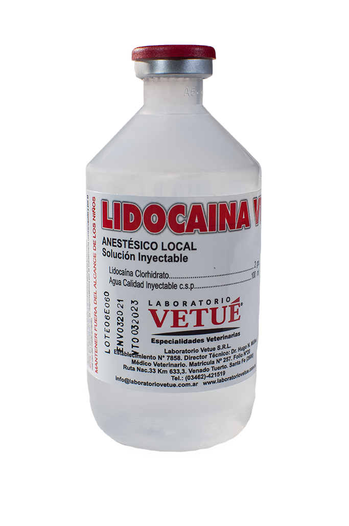 LIDOCAINA VT 2 % x 100 ml
