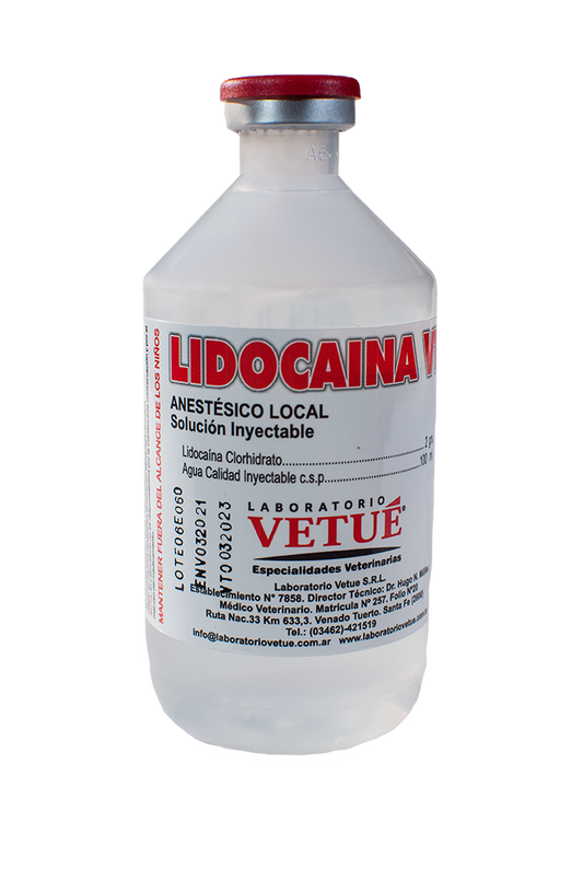LIDOCAINA VT 2 % x 100 ml