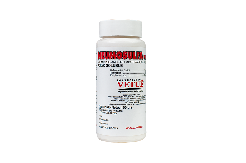 NEUMOSULFA x 100 grs