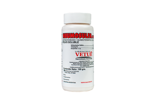 NEUMOSULFA x 100 grs