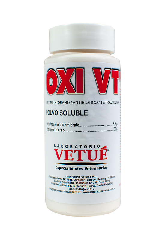 OXI VT POLVO SOLUBLE x 5 Kg