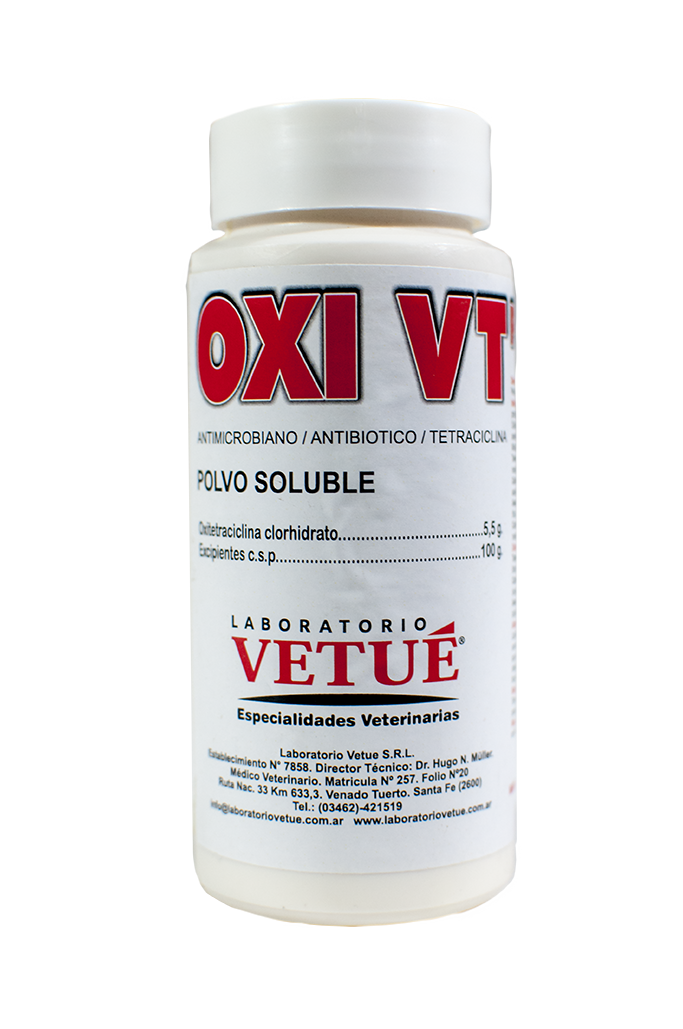 OXI VT POLVO SOLUBLE x 100 grs