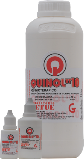 QUINOL 10 % x 50 ml