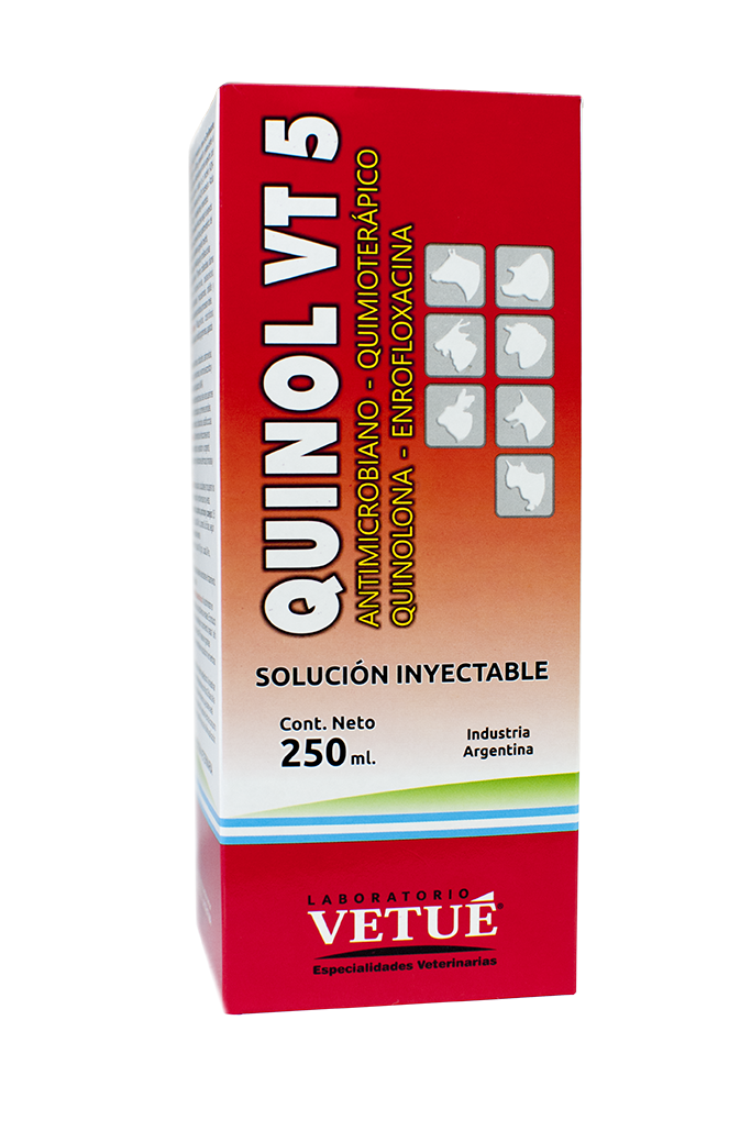 QUINOL 5 % x 250 ml