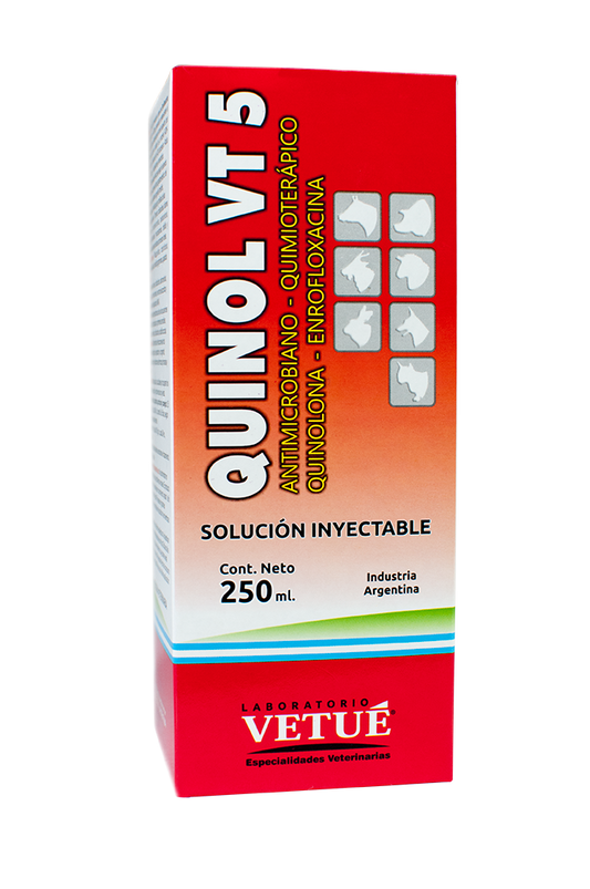 QUINOL 5 % x 250 ml