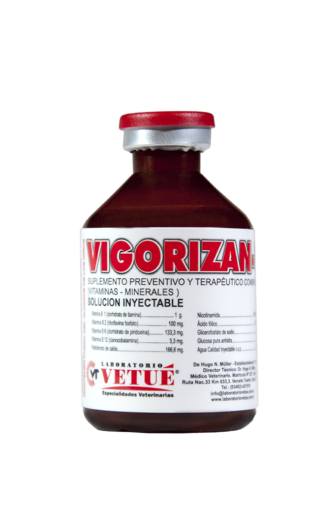 VIGORIZANTE x 50 ml