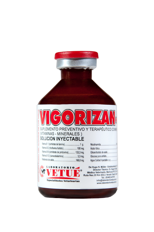 VIGORIZANTE x 50 ml