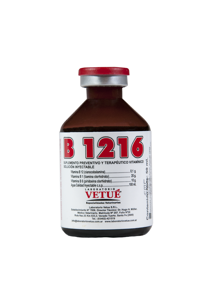 VITAMINICO B 1216 x 50 ml