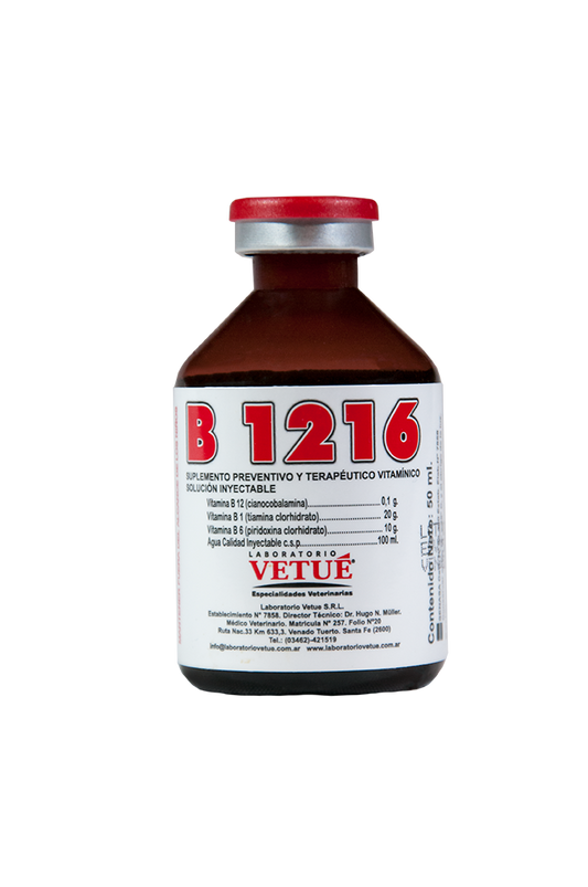 VITAMINICO B 1216 x 50 ml