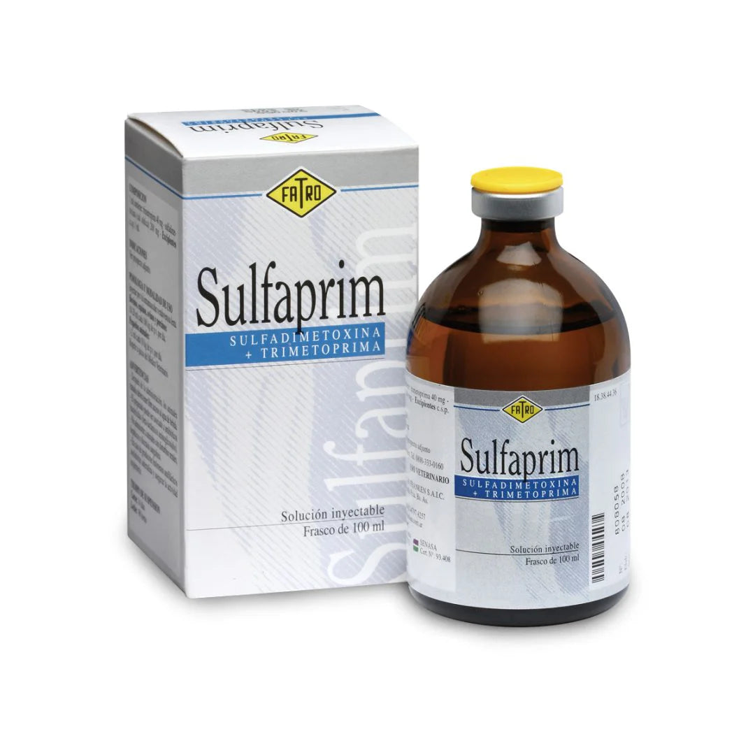 SULFAPRIM x 100 ml