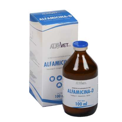 ALFAMICINA D x 100 ml