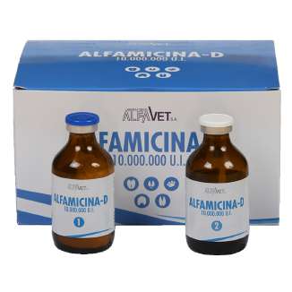 ALFAMICINA D x 50 ml