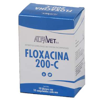FLOXACINA 200 x 100 comp