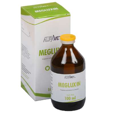 MEGLUXIN ALFA VET x 100 ml