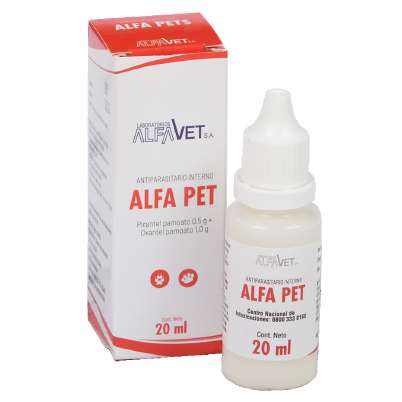 ALFA PET x 10 ml