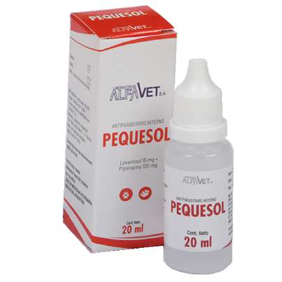 PEQUESOL x 20 ml