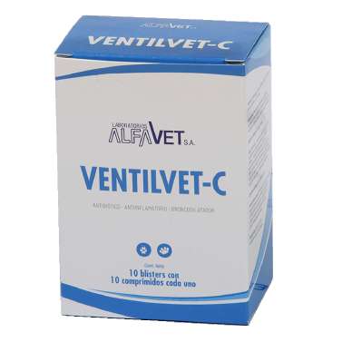 VENTIL VET x 100 comp