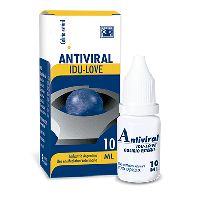 ANTIVIRAL IDU LOVE x 10 ml