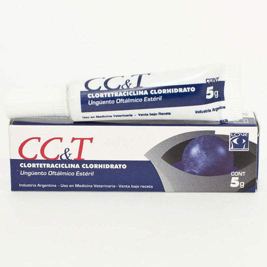 C. C. & T x 5 grs