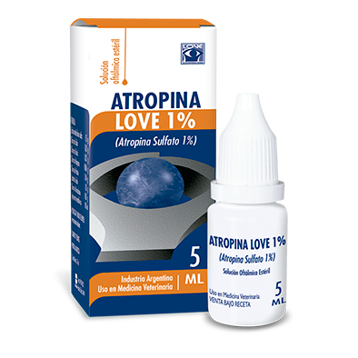 ATROPINA 1 % LOVE x 5 ml