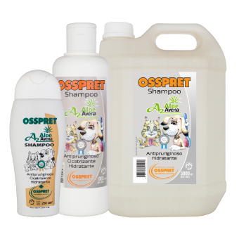 SHAMPOO A2 ALOE AVENA x 5 Lts