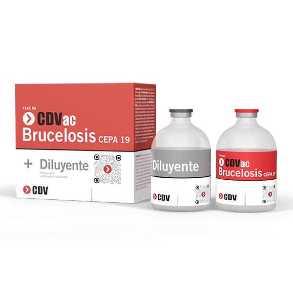 BRUCELOSIS C 19 CDV x 25 ds