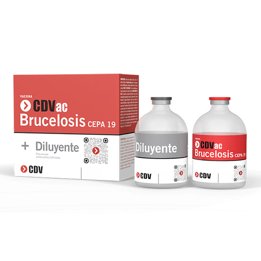 BRUCELOSIS C19 CDV x 10 ds
