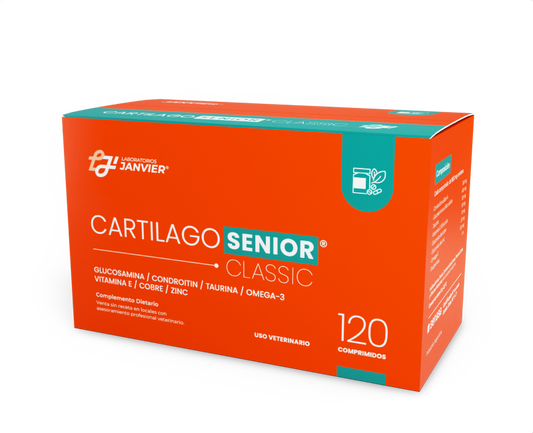 CARTILAGO FORTE SENIOR x 120 comp