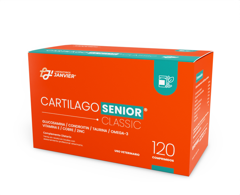 CARTILAGO FORTE SENIOR x 120 comp