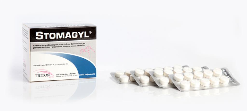 STOMAGYL x 100 comp