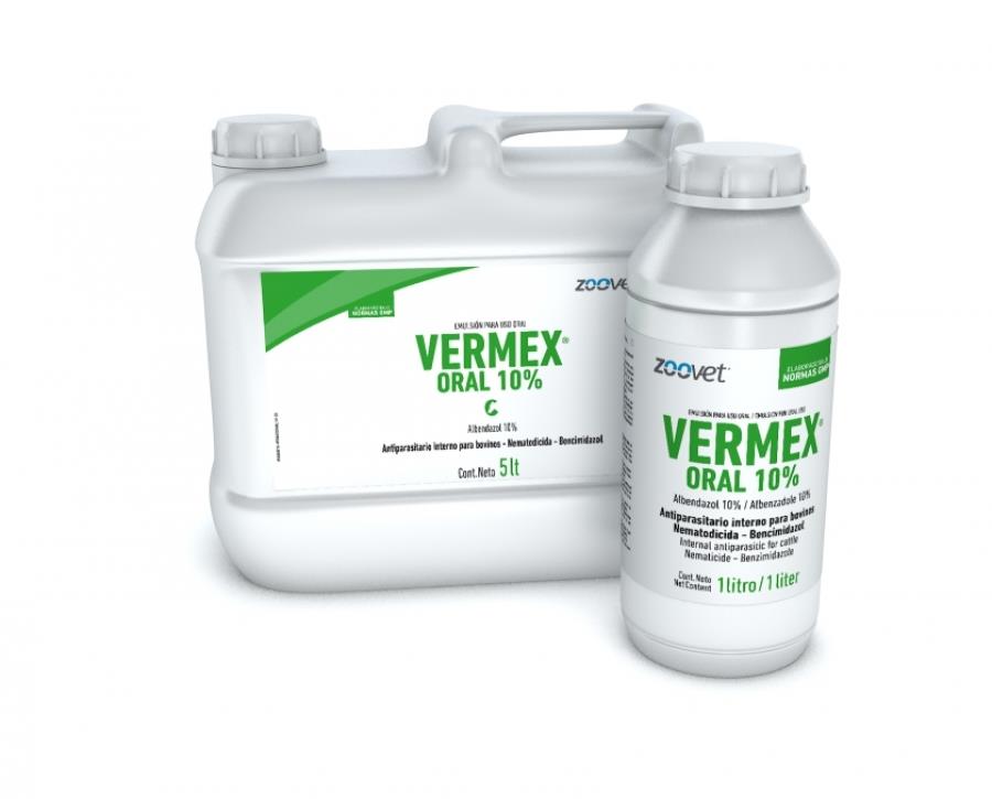VERMEX ORAL 10 % x 5 Lts