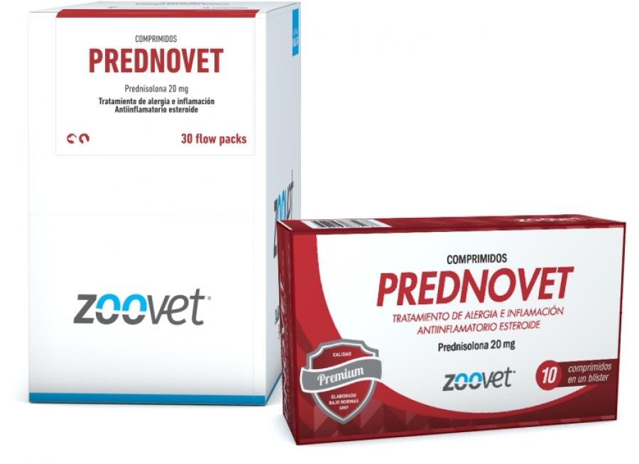 PREDNOVET 20 mg x 30 blisters