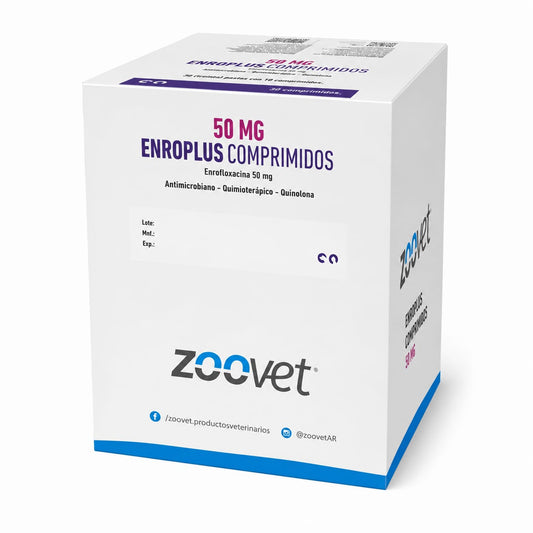 ENROPLUS 50 mg x 30 blisters