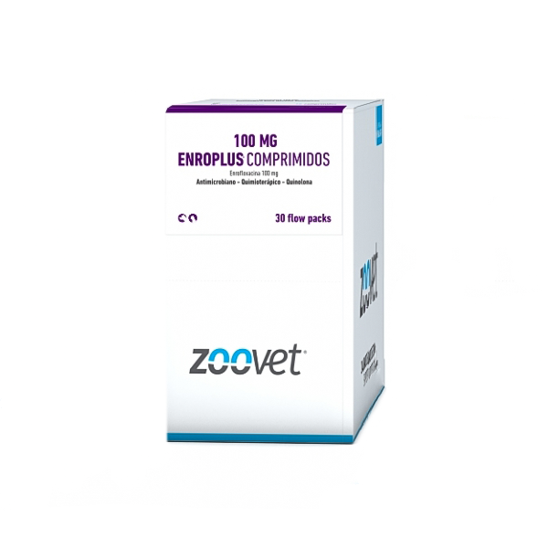 ENROPLUS 100 mg x 30 blisters