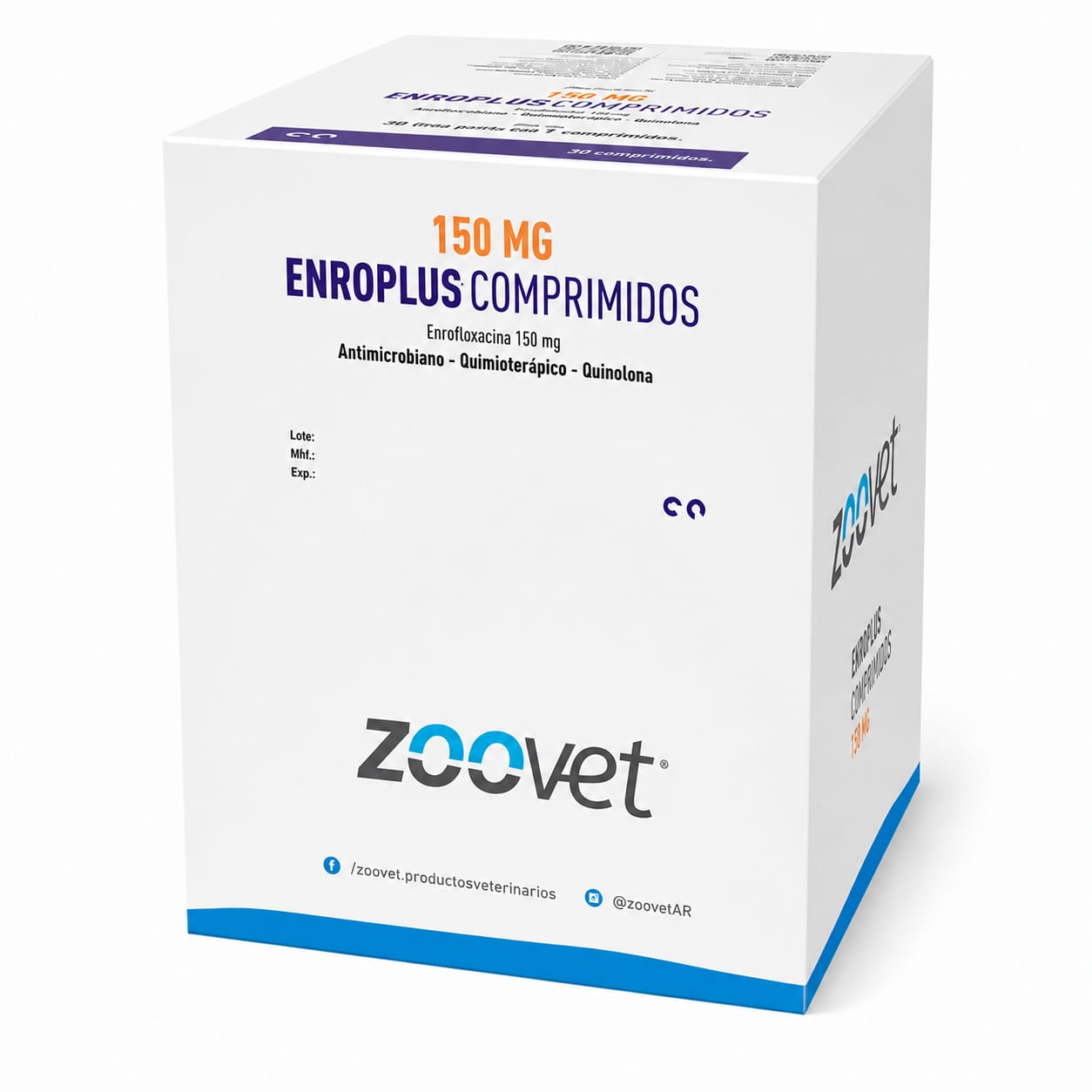 ENROPLUS 150 mg x 30 blisters