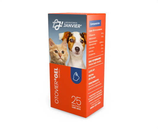 OTOVIER GEL OLEOSO x 25 ml