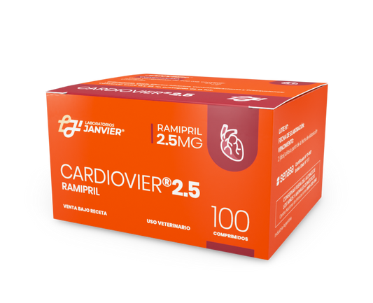 CARDIOVIER 2.5 mg x 100 comp