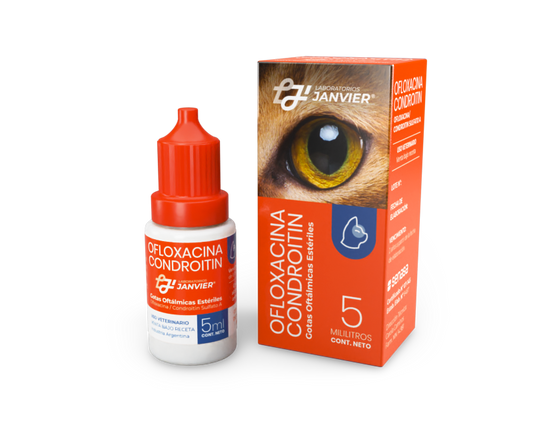 OFLOXACINA - CONDROITIN x 5 ml