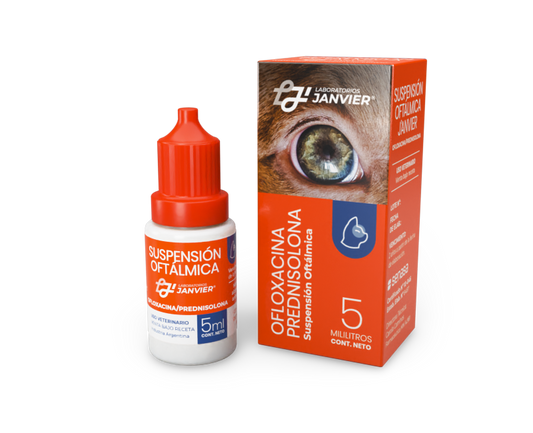 SUSPENSION OFTALMICA x 5 ml