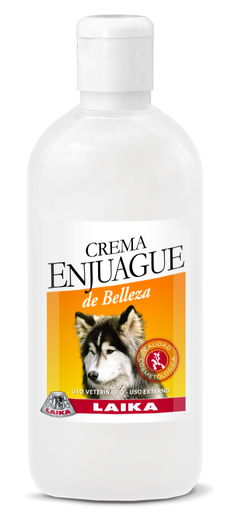 CREMA DE ENJUAGUE CANINO x 500 ml