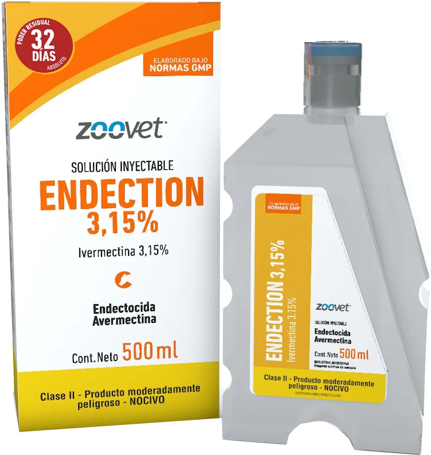 ENDECTION 3.15 % x 500 ml