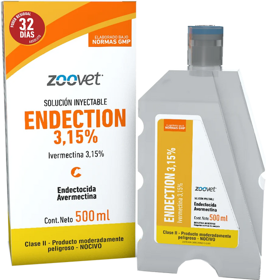 ENDECTION 3.15 % x 500 ml