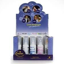 EXHIBIDOR 20 LOCIONES OSSPRET x 50 ml