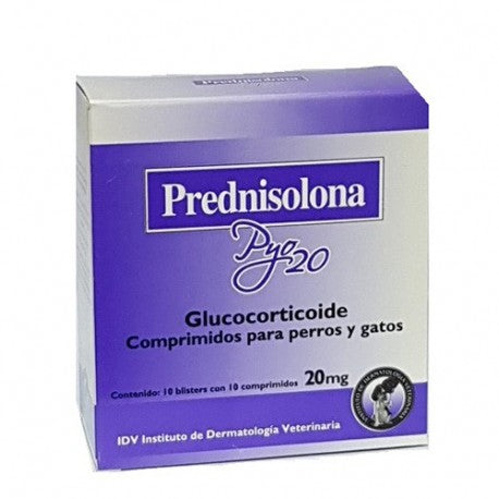 PREDNISOLONA PYO 20 x 100 comp