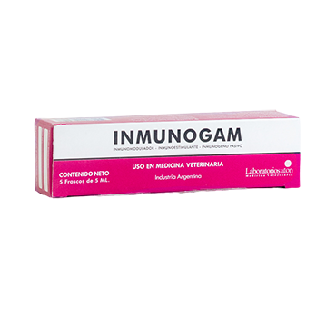 INMUNOGAM x 5 amp
