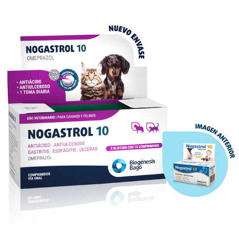 NOGASTROL 10 mg x 10 comp