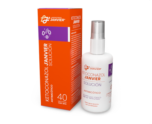 KETOCONAZOL SPRAY J'ANVIER x 40 ml