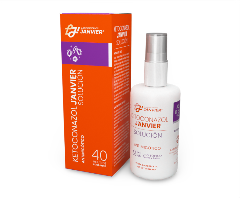 KETOCONAZOL SPRAY J'ANVIER x 40 ml