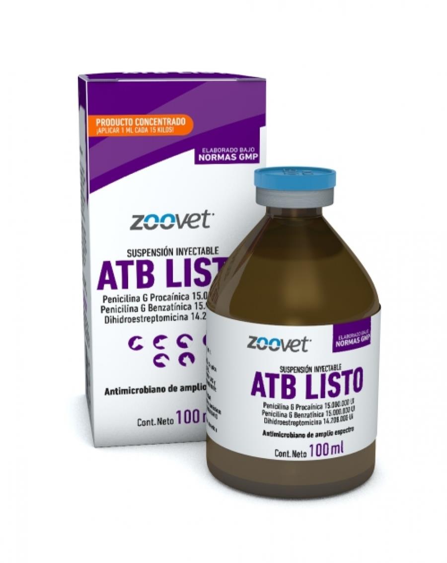 ATB LISTO x 100 ml