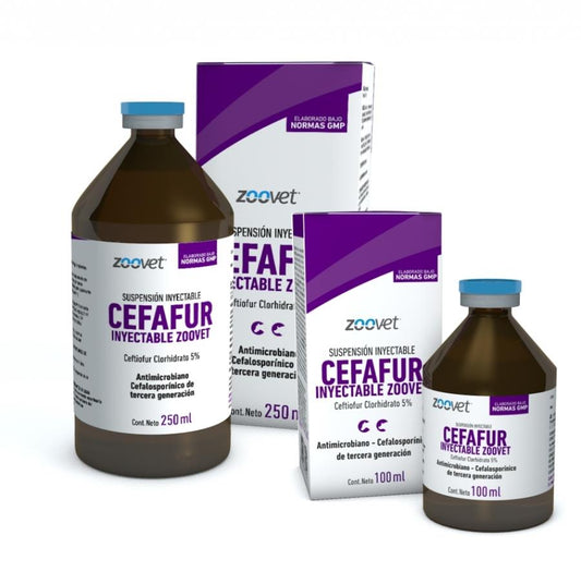 CEFAFUR INY x 100 ml